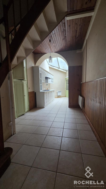 Maison ancienne - 227 m² - 9 pièces