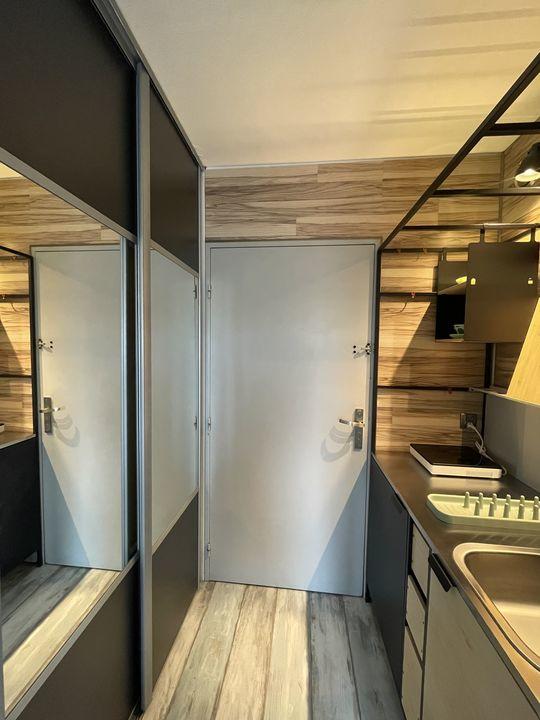 Studio - 18 m² - 1 pièce