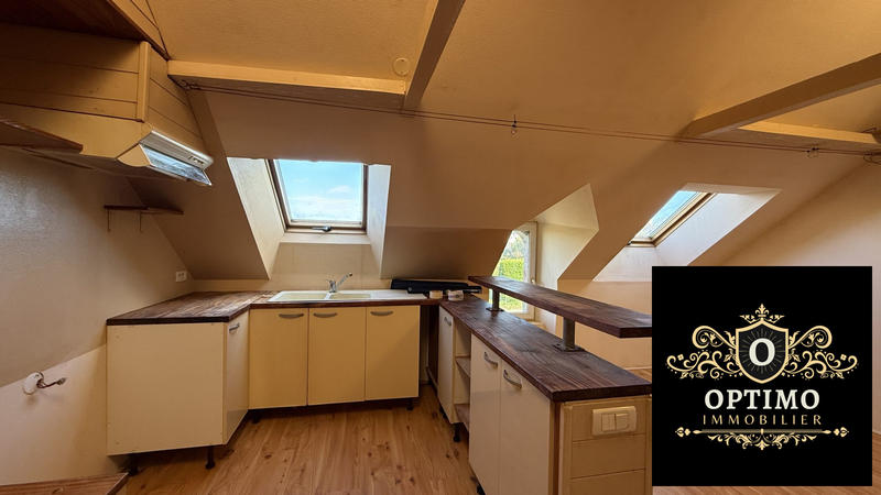 Maison - 35 m² - 2 pièces