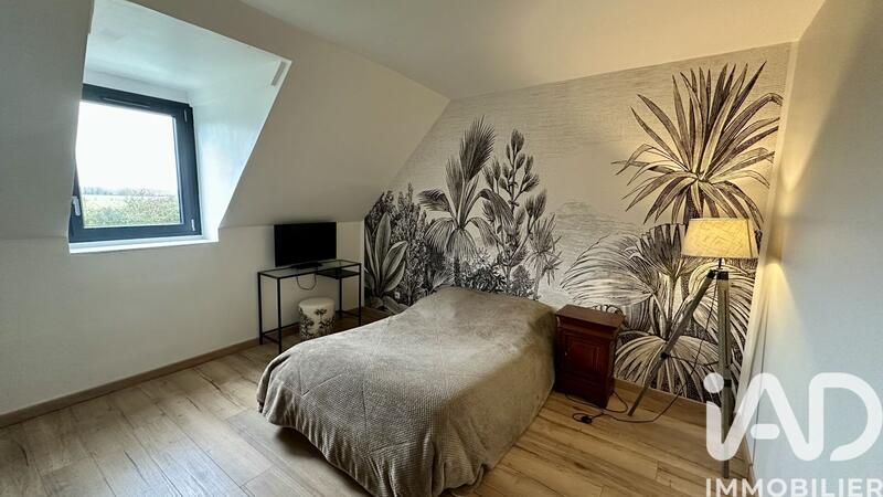 Maison - 124 m² - 7 pièces