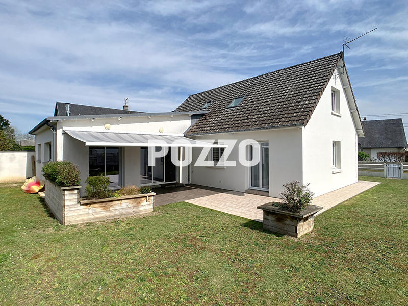Maison - 123 m² - 6 pièces