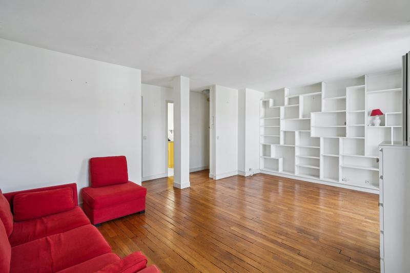 Appartement - 49 m² - 2 pièces