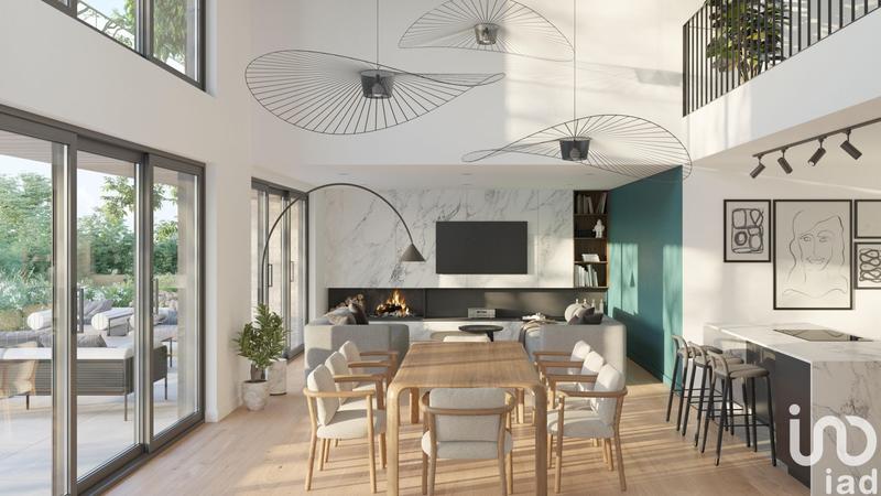 Maison - 200 m² - 6 pièces