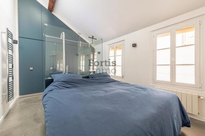 Duplex - 62 m² - 3 pièces