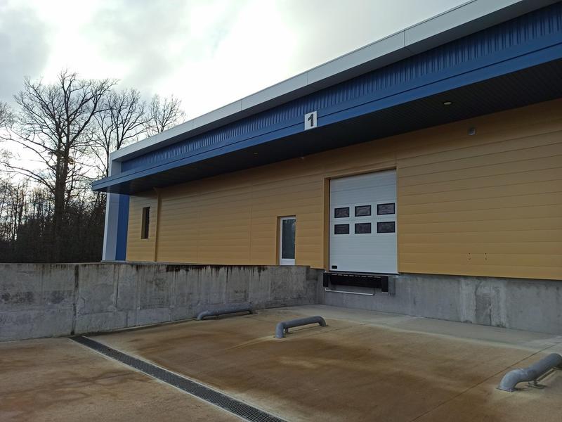 Entrepôt - 600 m²
