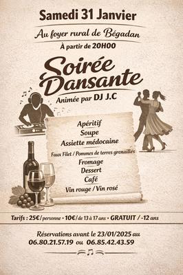 Soirée dansante