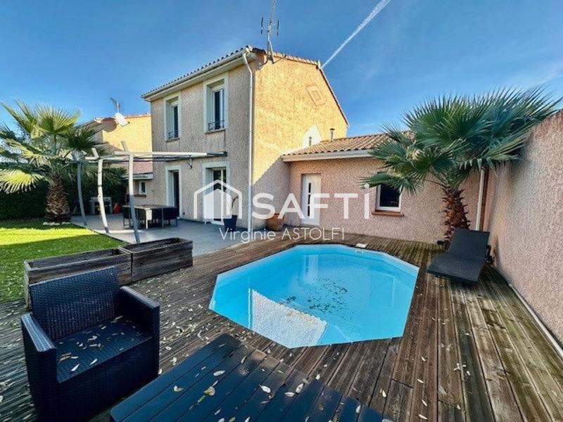 Maison - 103 m² - 6 pièces