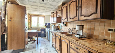 Maison - 107 m² - 5 pièces