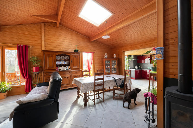 Viager - Maison - 115 m² - 4 pièces