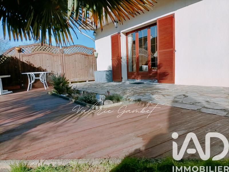 Maison - 118 m² - 5 pièces