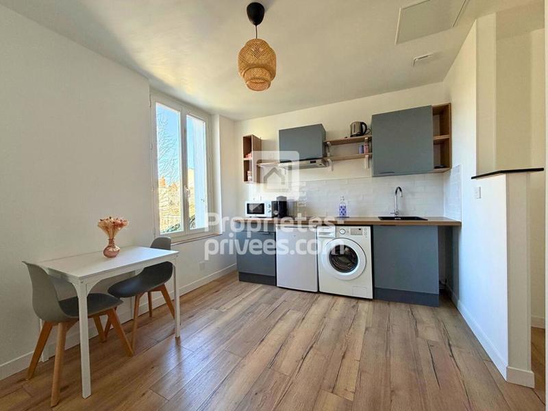 Appartement - 21 m² - 1 pièce