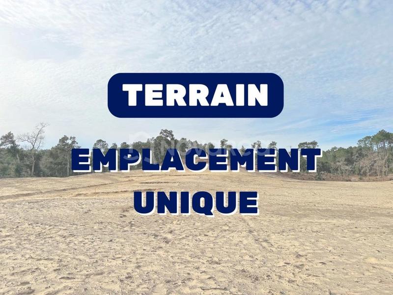 Terrain constructible - 510 m²