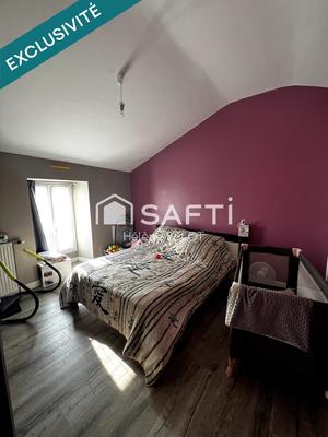 Maison - 105 m² - 5 pièces