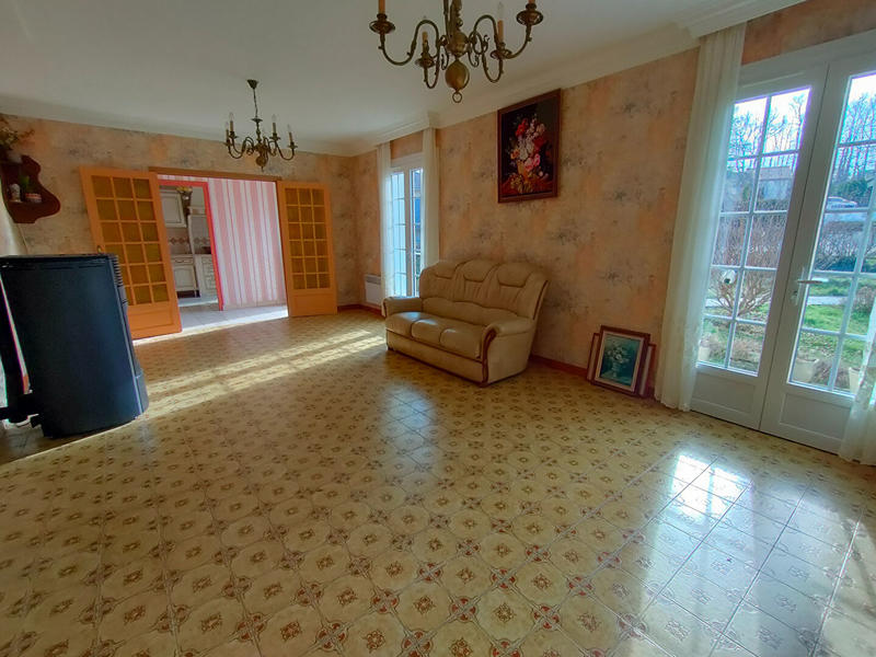 Maison - 80 m² - 4 pièces