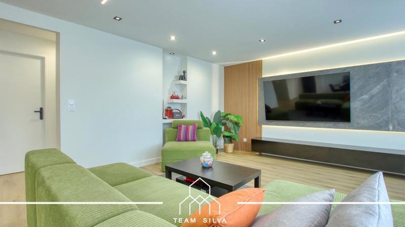 Appartement - 82 m² - 4 pièces