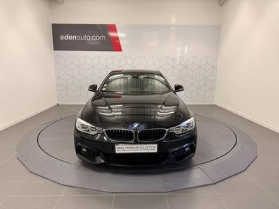 Bmw Série 4 Coupe 430d 258 ch m Sport a
