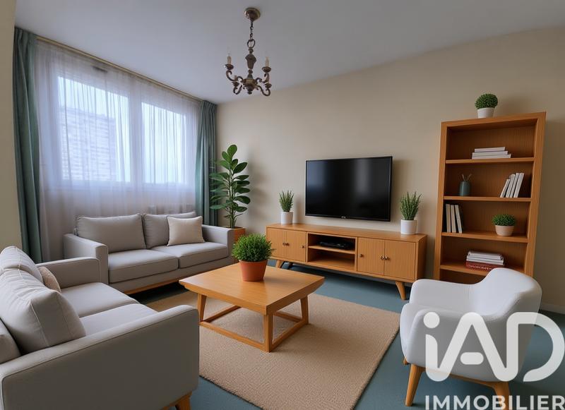 Appartement - 95 m² - 5 pièces