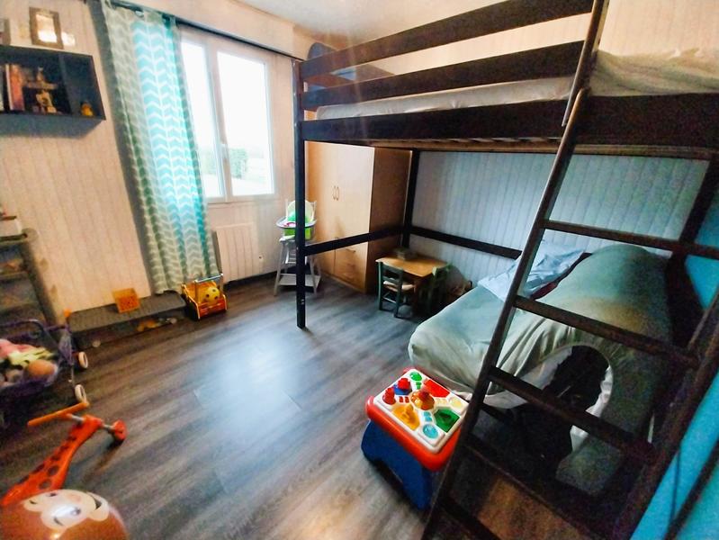 Maison - 107 m² - 5 pièces