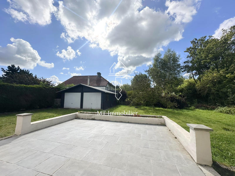 Maison - 126 m² - 5 pièces