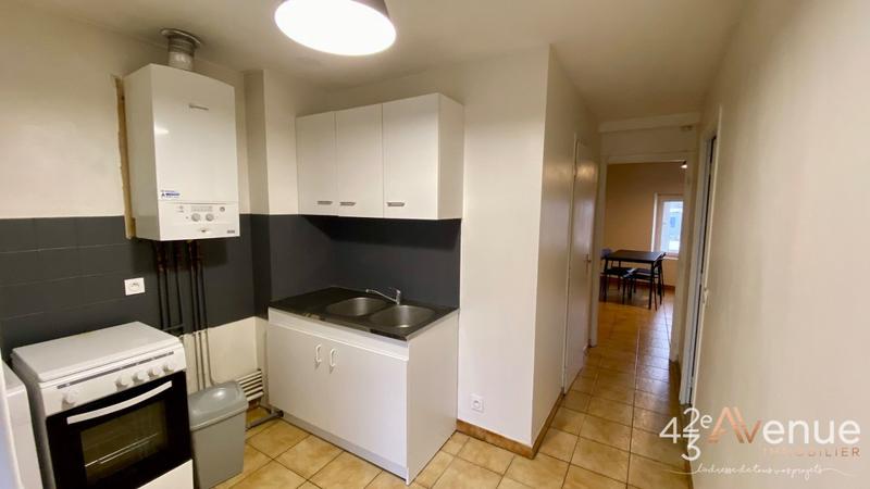 Appartement - 45 m² - 2 pièces