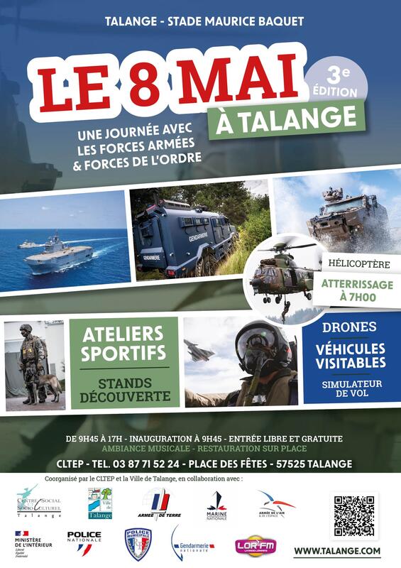 3éme édition Journée avec les Forces armées et Forces de l'ordre