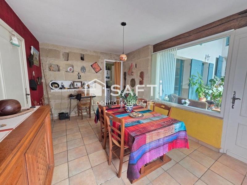 Maison - 160 m² - 8 pièces