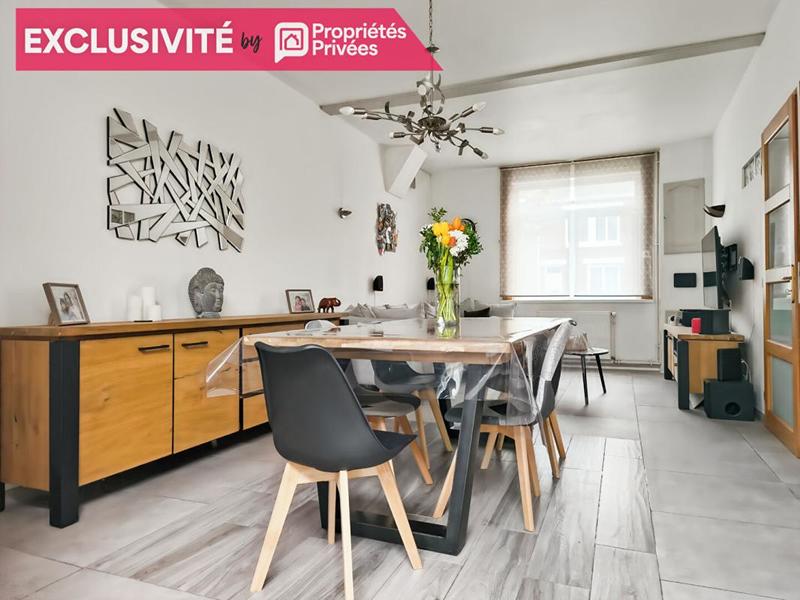 Maison - 88 m² - 5 pièces