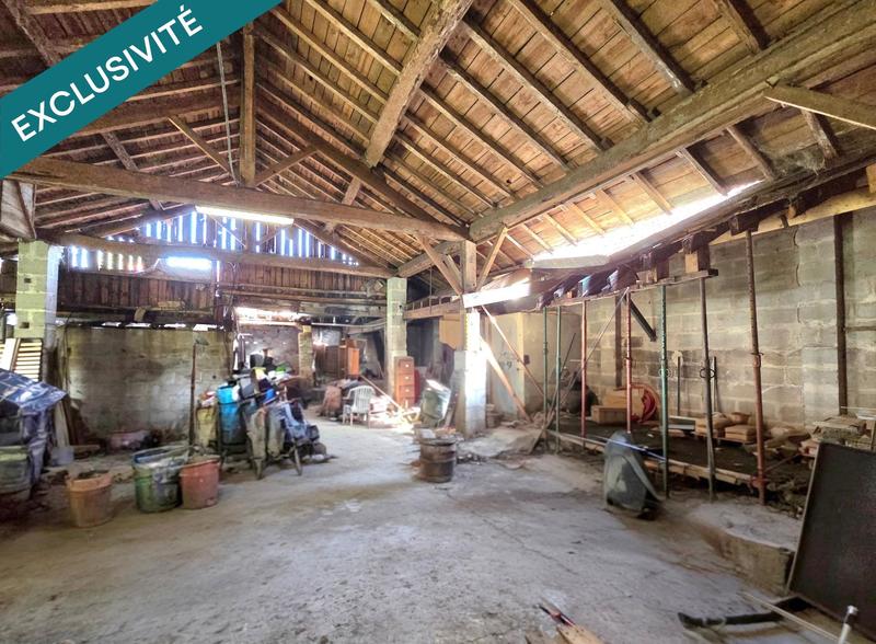 Maison - 400 m² - 1 pièce