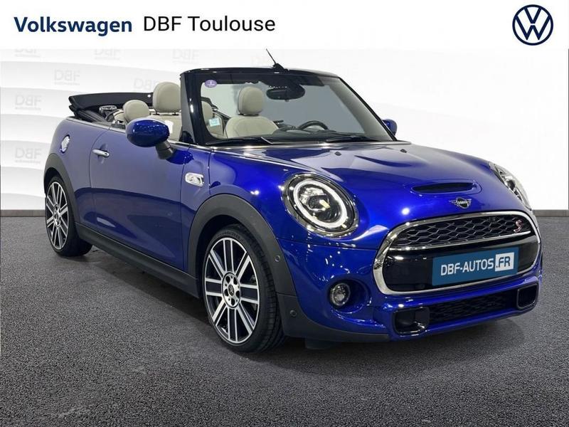 Mini Cabrio Mini Cabriolet F57 Lci Cooper s 192 ch Bva7