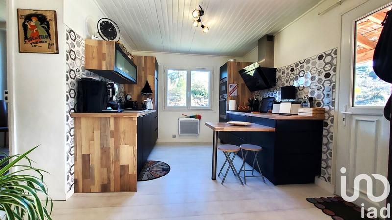 Maison - 120 m² - 6 pièces