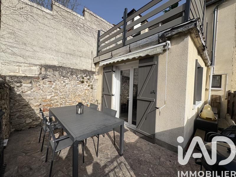 Maison - 76 m² - 3 pièces