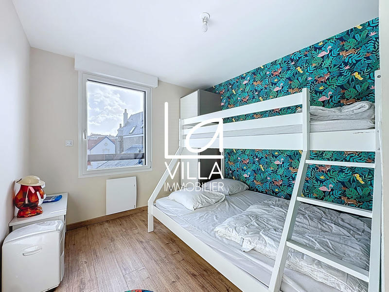 Appartement - 58 m² - 3 pièces