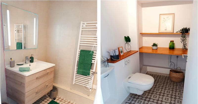 Appartement - 53 m² - 2 pièces