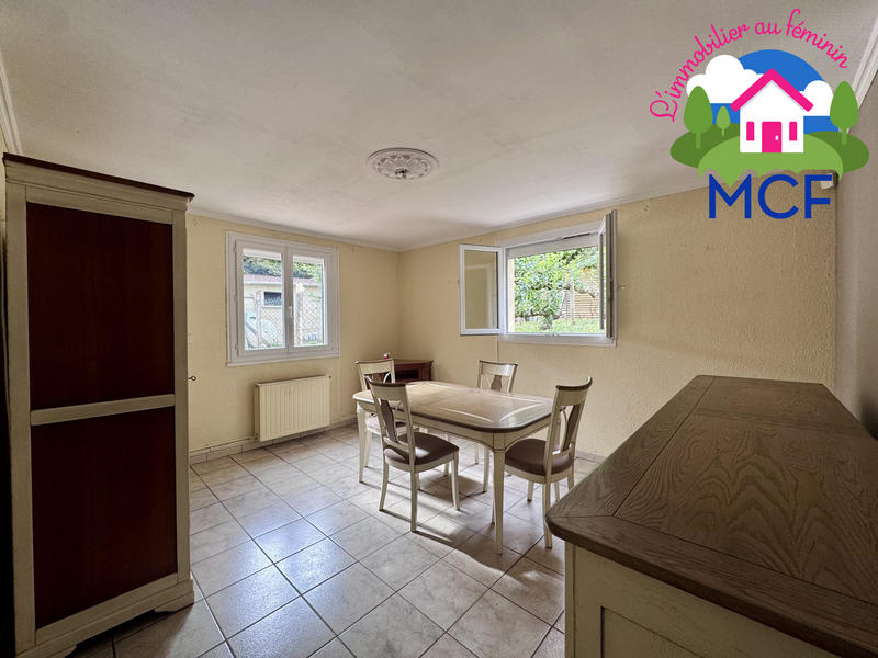 Maison - 58 m² - 3 pièces