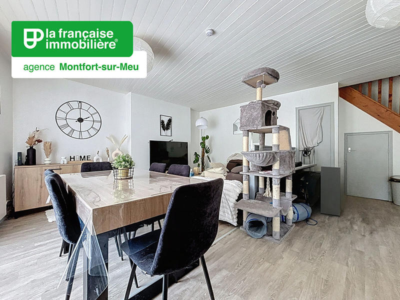 Appartement - 77 m² - 3 pièces