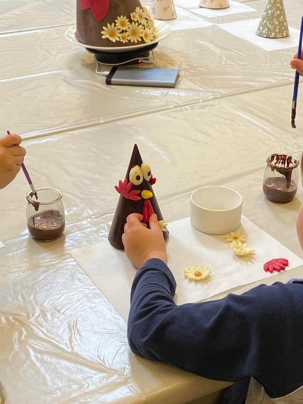 Chasse aux oeufs - Château Troplong Mondot