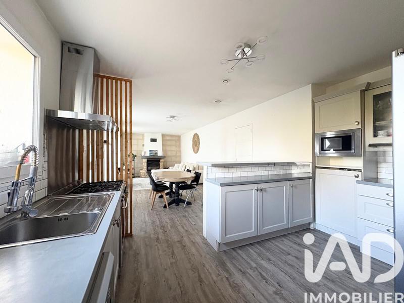 Maison - 80 m² - 4 pièces