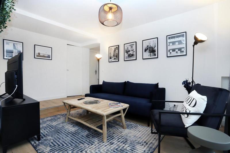 Appartement - 89 m² - 6 pièces