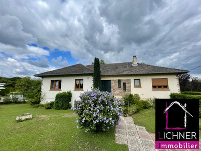 Maison - 165 m² - 7 pièces