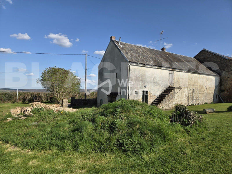 Maison - 76 m² - 3 pièces