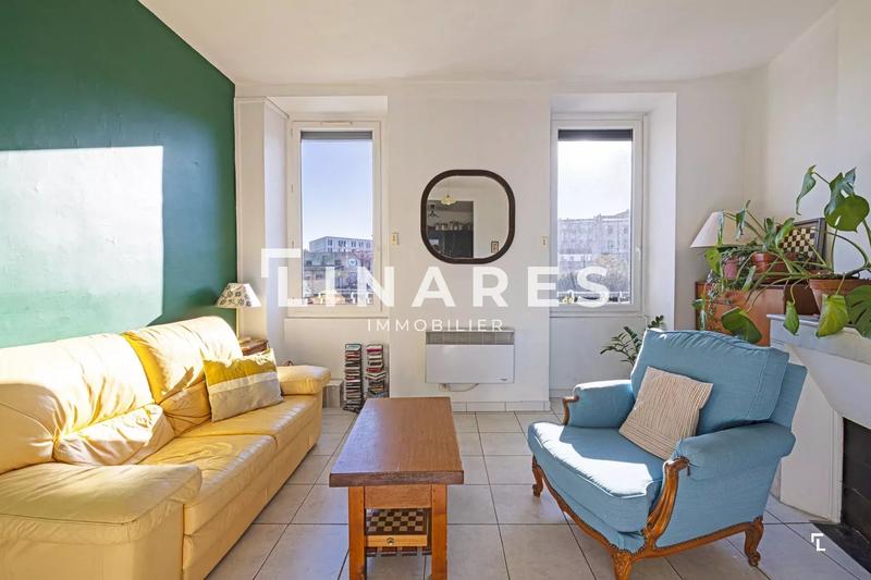 Appartement - 53 m² - 4 pièces