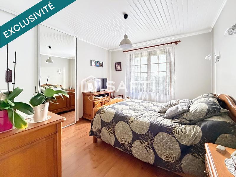 Maison - 135 m² - 5 pièces