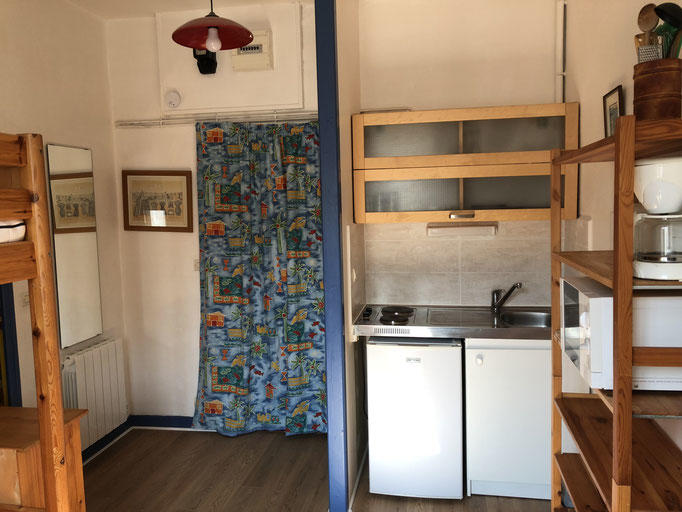 Studio - 16 m² - 1 pièce