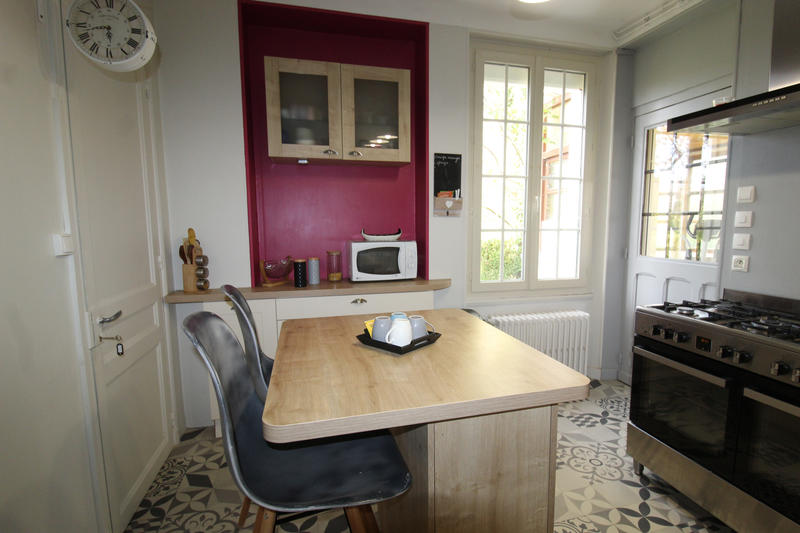 Maison - 128 m² - 5 pièces