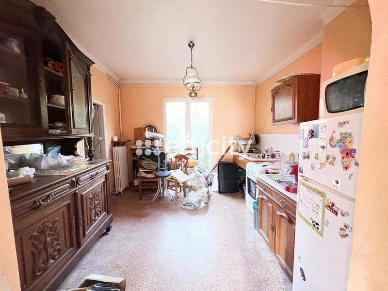 Maison de bourg - 123 m² - 6 pièces