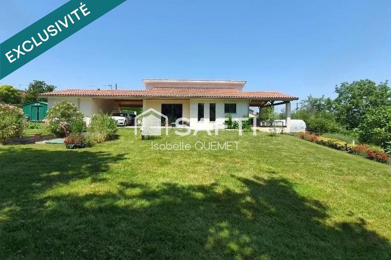 Maison - 113 m² - 3 pièces