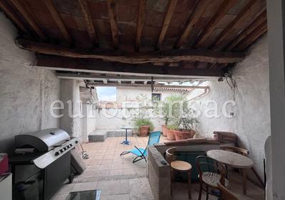 Maison de village - 116 m² - 3 pièces