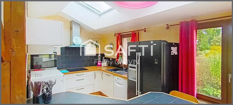 Maison - 202 m² - 7 pièces