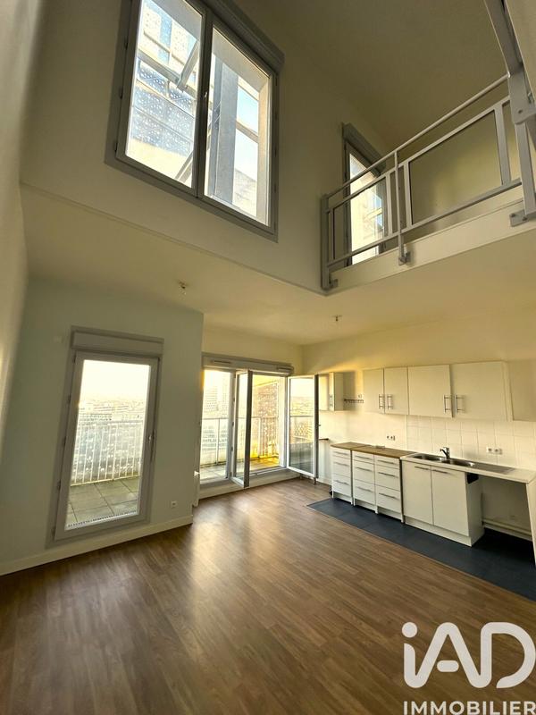 Appartement - 57 m² - 2 pièces