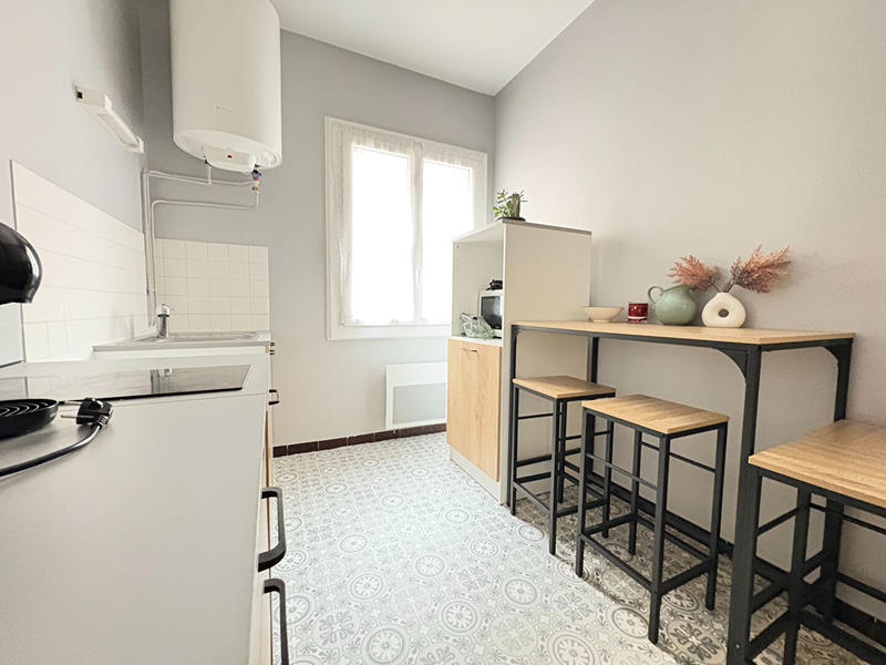 Appartement - 44 m² - 2 pièces